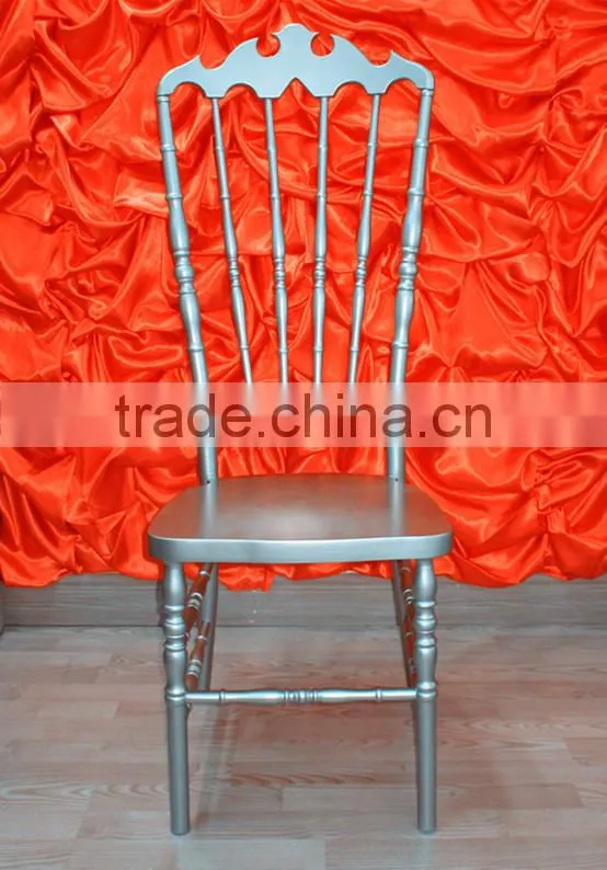 high back wedding hall chairs for bride and groom