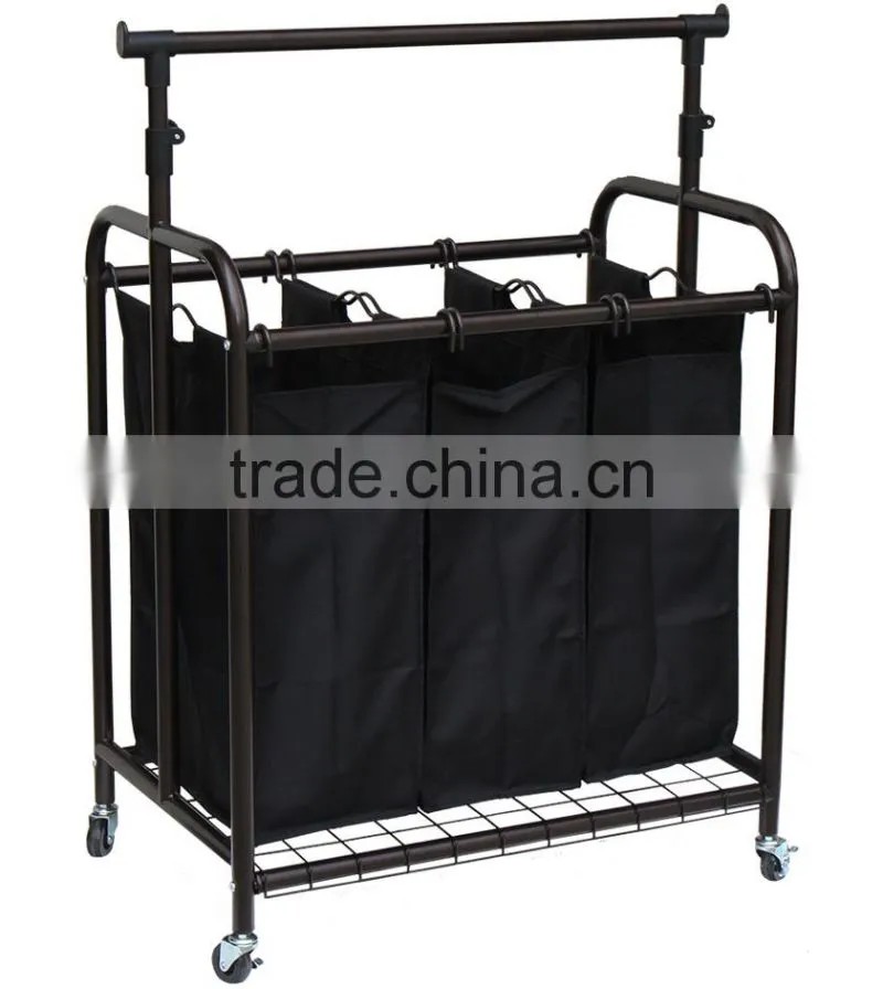 high quality canvas laundry bags with handles