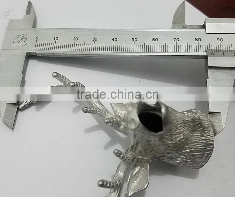 3D metal alloy deer head arts,reindeer part,stag decor