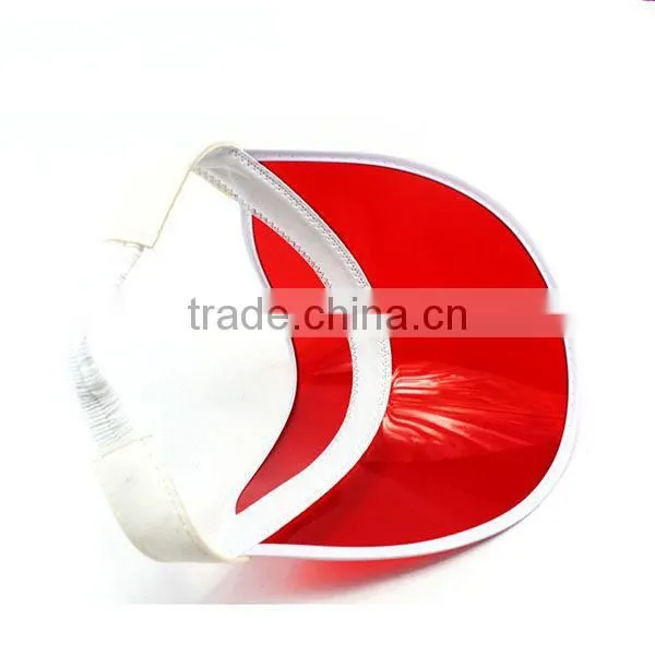 Custom Exterior sun visor cap