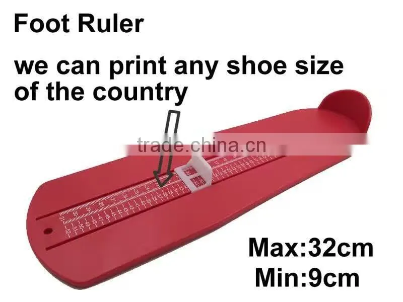 Baby Infant Kids Children Shoes Foot Measure Growth Ruler