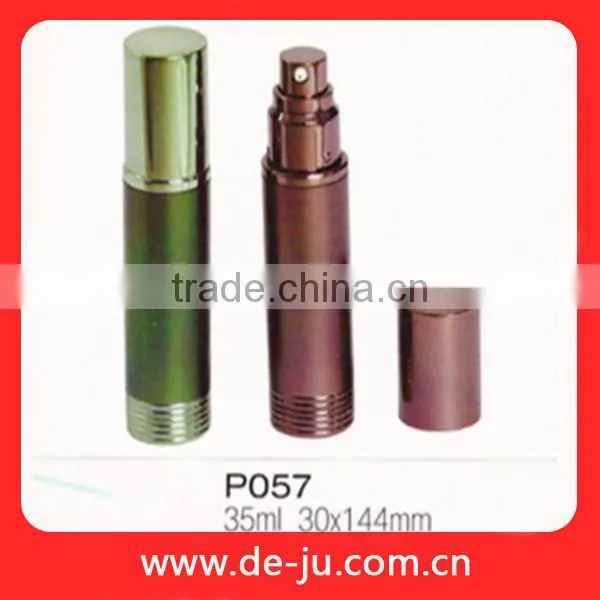 Aluminium Perfume Bottle Promotion 35ml Empty perfume spray bottle