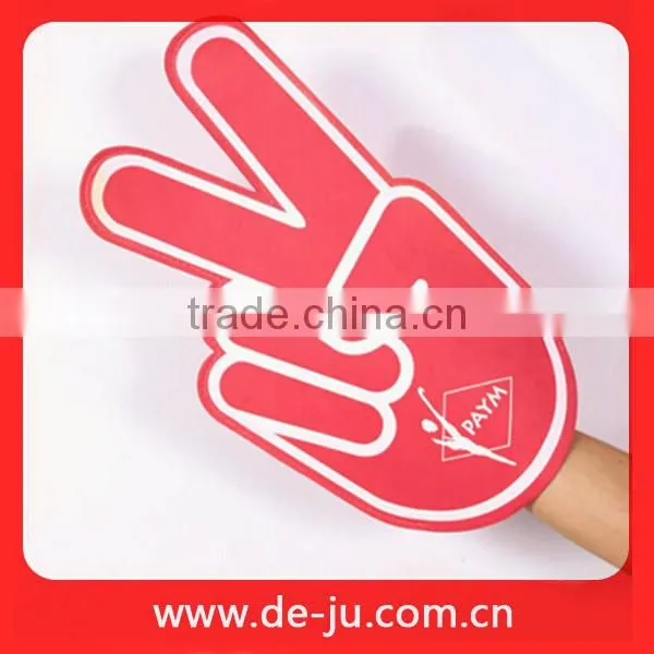 Custom Foam Finger Sports Cheer Wave Foam Hand