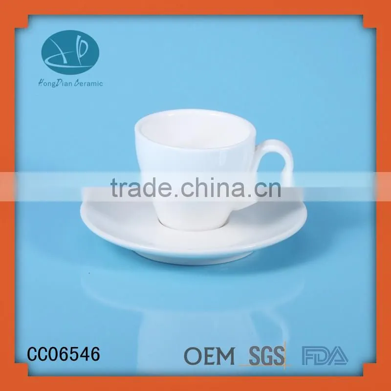 Drinkware Coffee Mug, ceramic cup and saucer,SGS Certification tea cup set