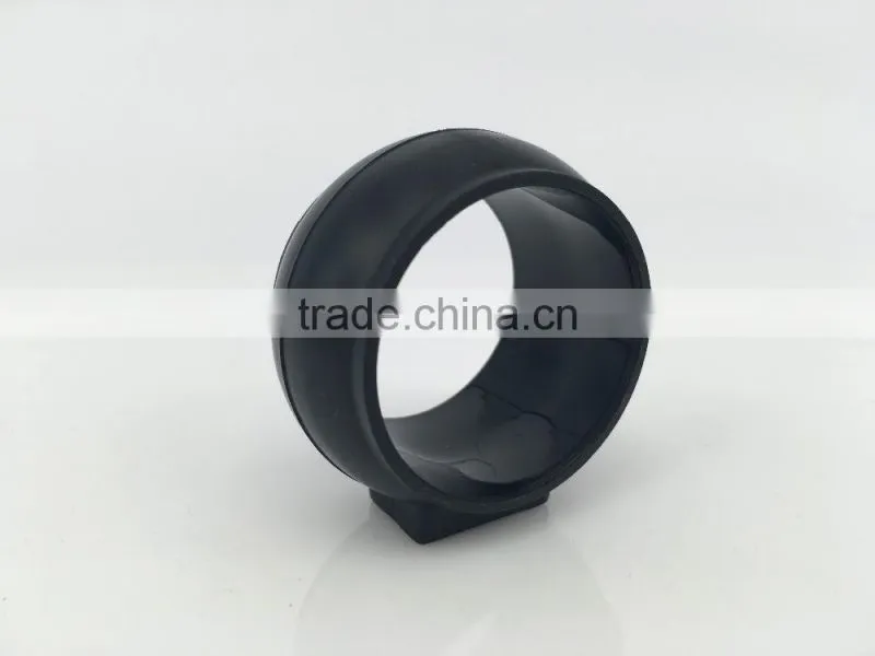 Plastic PP Triangle Napkin Ring, Plastic Round Wedding Napkin Ring, Napkin Rack