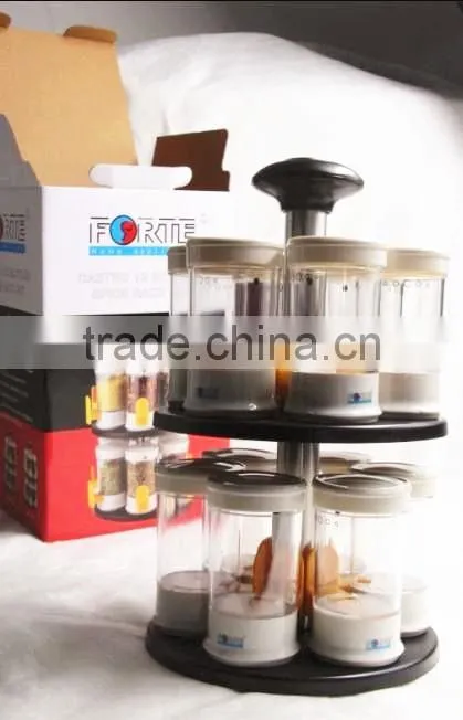 stock 12 pcs cruet set