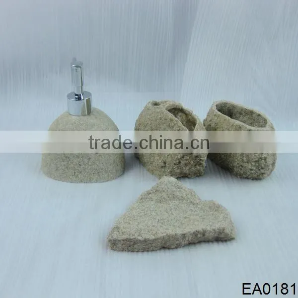EA0031 Black bathroom set for sale