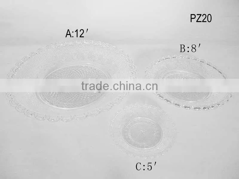 clear Glassware glass dinnerware