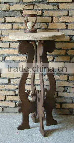 Vintage decoration wooden cupboard