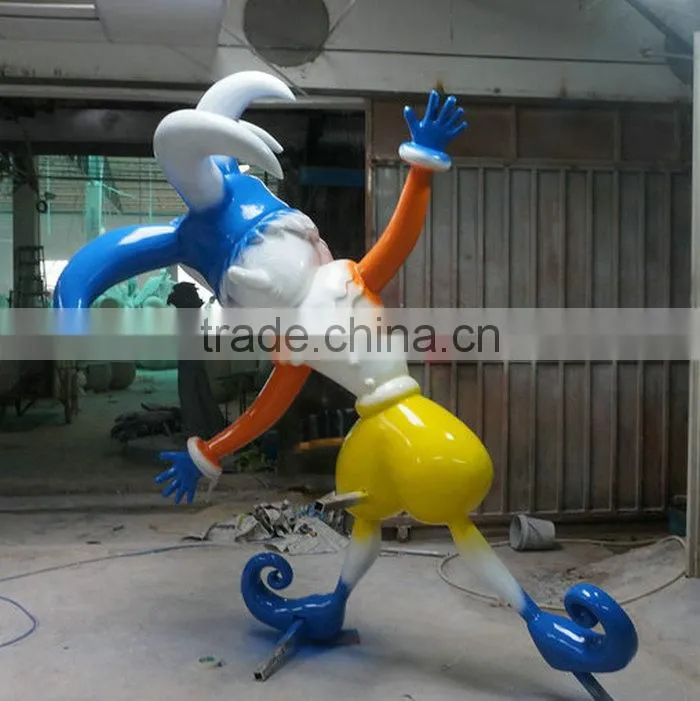 FRP clown character