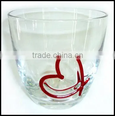 Hot Selling Diamond Drinking Juice Glass Bottle