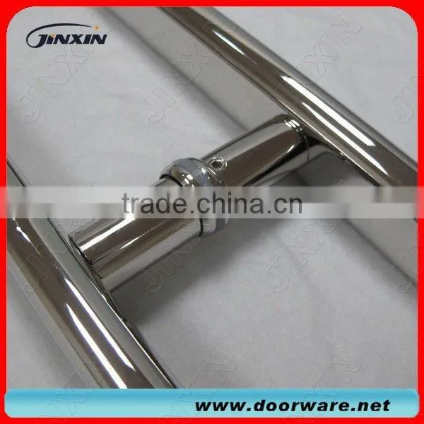 customer built 35mm by 28mm Square door handle satin finish