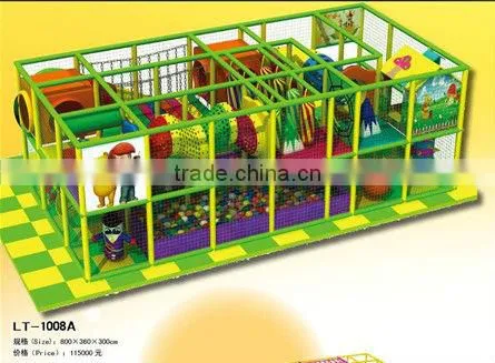 soft playground naughty castle indoor children playground LT-1008A