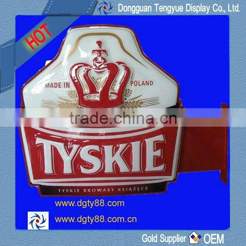 quality of plastic advertising sign