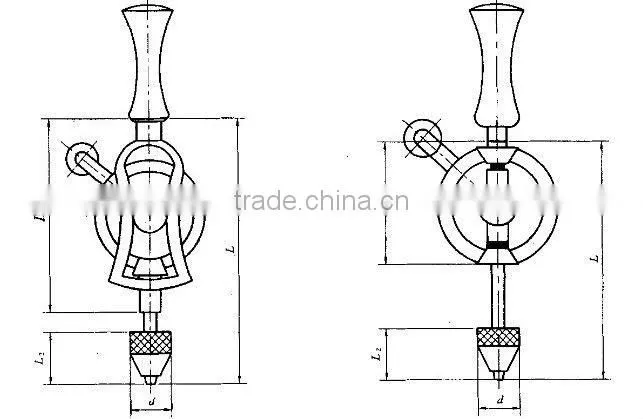 hot selling with high quality hand drill, good working hand tools