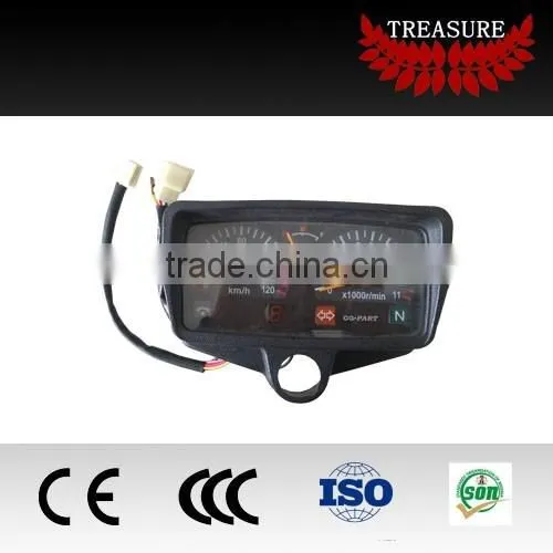 digital meter for motorcycle movement clock