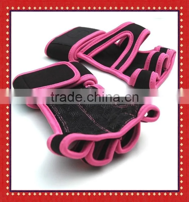 Comfortable Grips For Gymnastics And WOD Cross Training, Hand Protectors With Wrist Brace,Pull Up Crossfit Gloves
