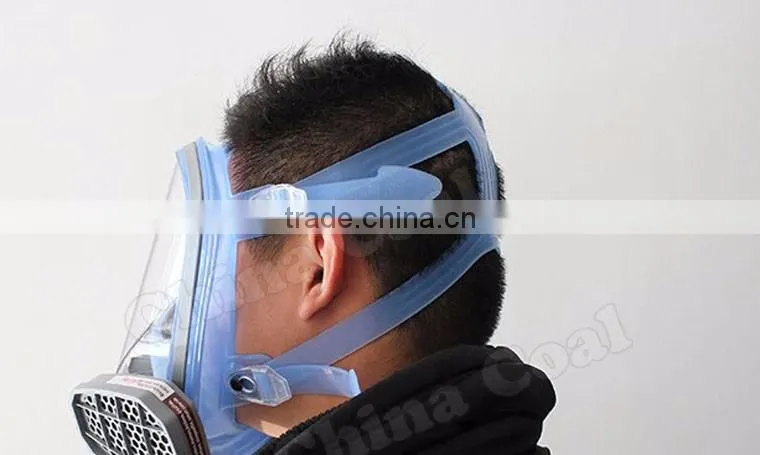 High Quality Silicone Rubber Anti Gas Mask for Spraying Chemicals