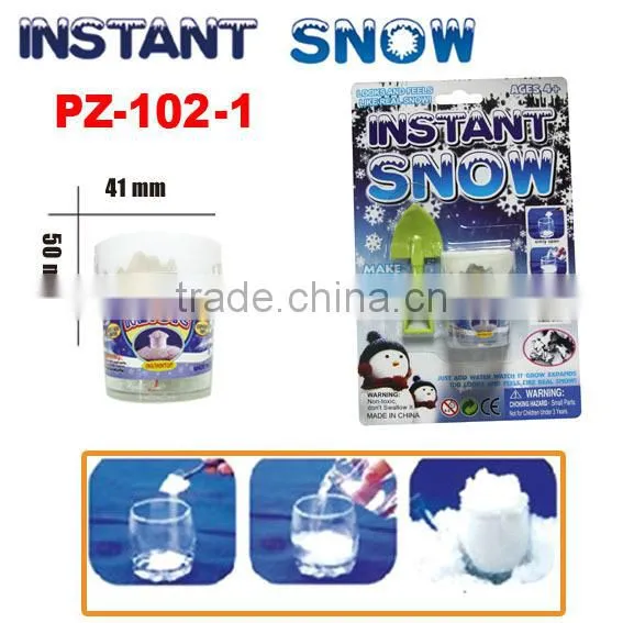 Magic Snow toy