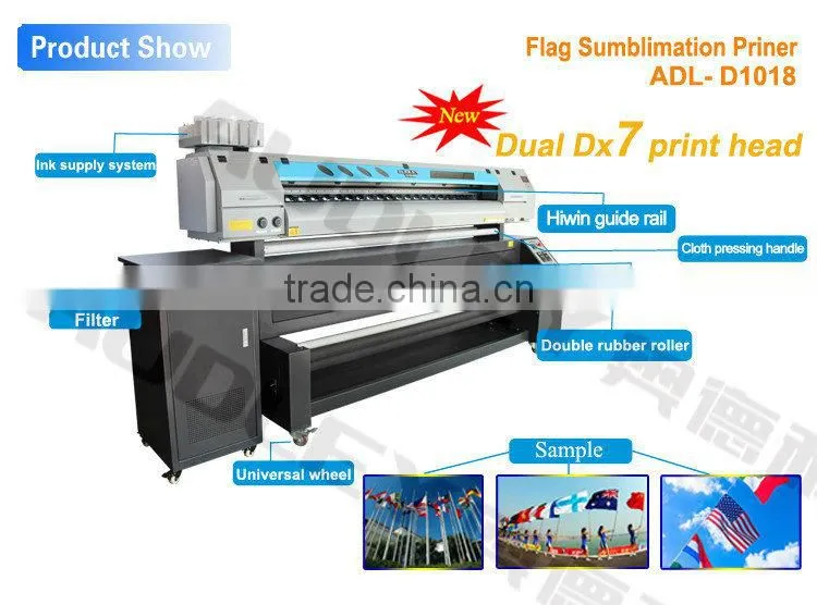 large format fabric printer