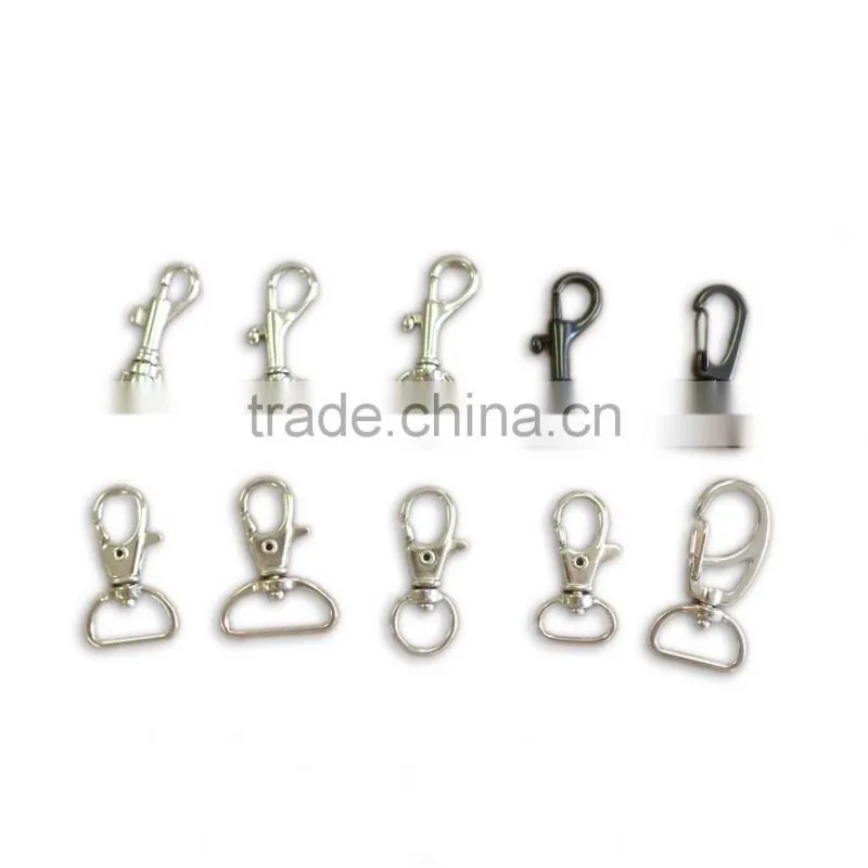 ID badge holder with metal clip, name tag holder, ID card holder with clip