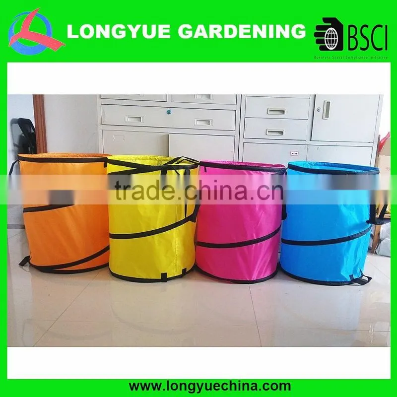 polyester pop up garden bag