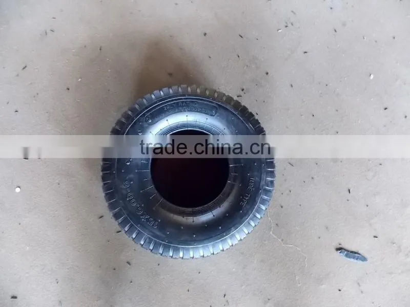 15inch pneumatic rubber tire 15x6.00-6