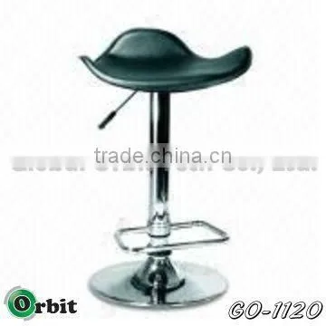 Height Adjustable Black Bar Chair Modern Bar Stool Plastic Bar Stool