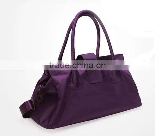 High quality microfiber travel business duffel bag