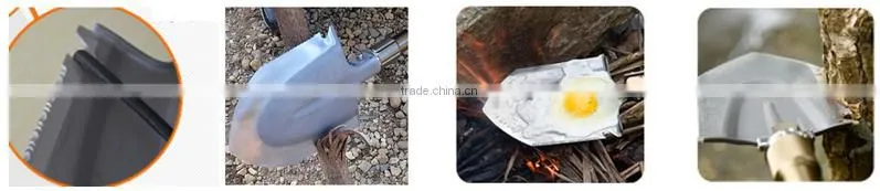 Wholesale aircraft aluminum ordnance folding shovel made in China