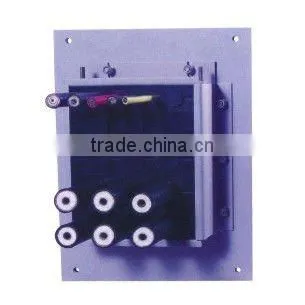 1/2", 7/8" cable wall entry system, grounding bar, feeder cable clamp, grounding kit