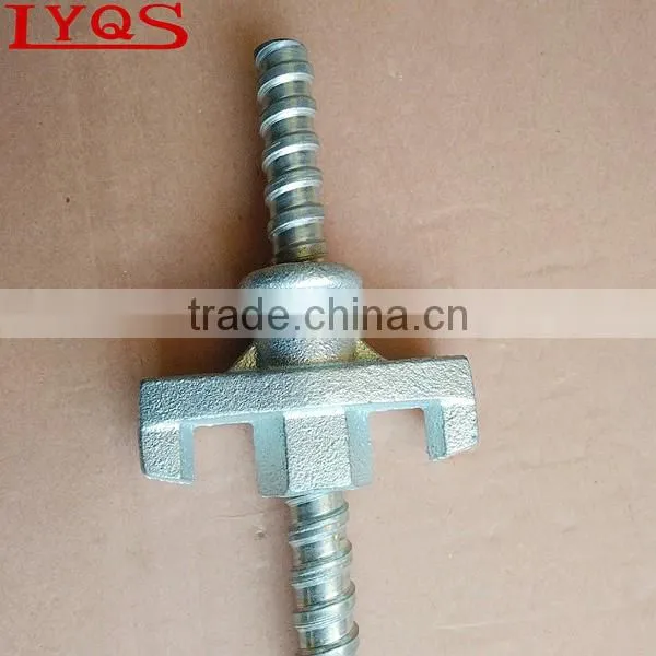 Three anchor wing nut casting nut for formwork system