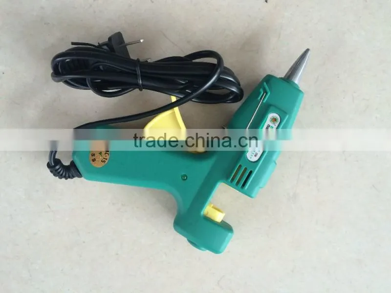 Best selling 20w DIY hot melt glue gun for 7mm glue bar