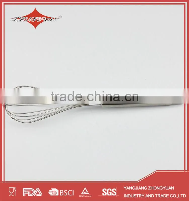 12 inches kitchen mixer stainless steel egg beater for 2015 new products