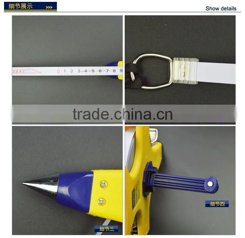 Abs Plastic Shell Long Steel Measuring Tape Long Distance Measurement