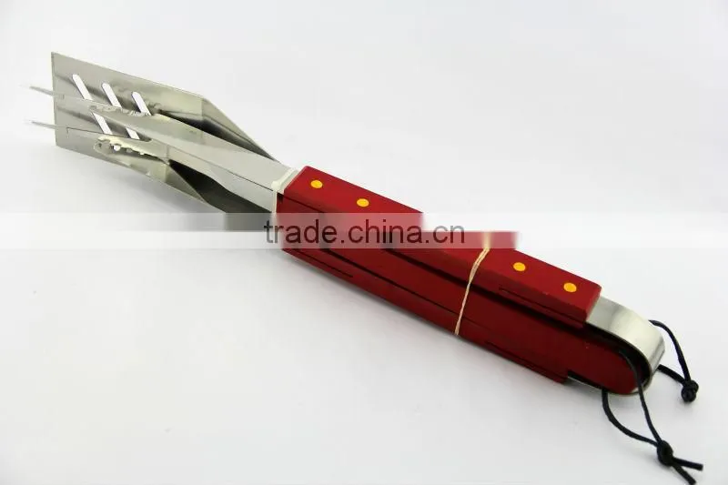 Professional BBQ Grill Tools Premium Quality Stainless Steel Barbeque Utensil Kit