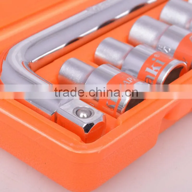 AK-9766 10 PCS 1/2" DR. socket wrench set