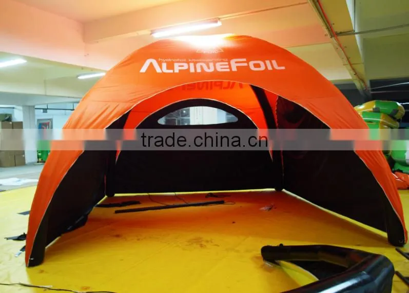 airtight style inflatable dome tent inflatable air camping tent