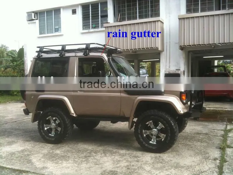 Steel Car Roof Luggage Carrier Auto Roof Rack 4x4 Spare Parts Off Road Roof Rack