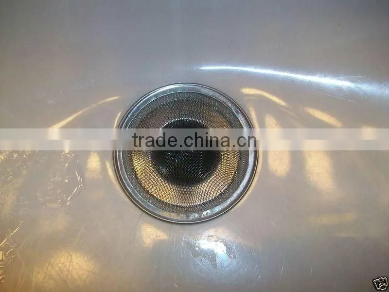 4 IN 1 WIRE MESH SINK STRAINER FOR KITCHEN AND BATHROOM