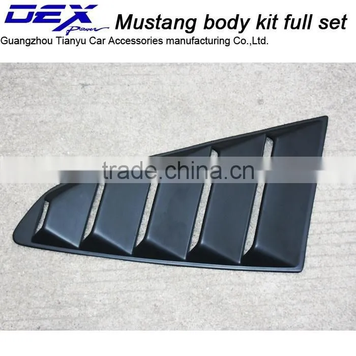 Auto parts car body kits for F-ord MUSTANG PP material