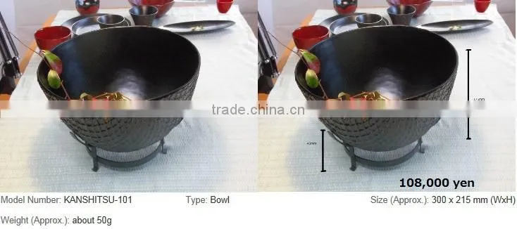 Preminum and Modern high quality products lacquerware for Wholesales , small lot order available