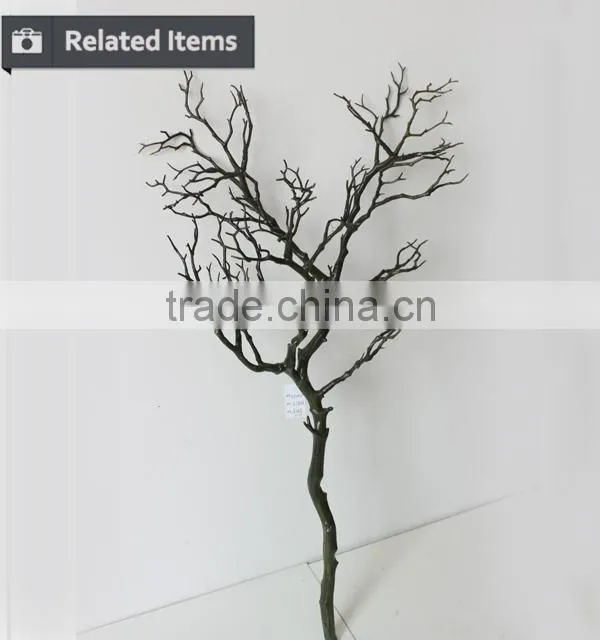 New arrival coral ornament branch no leaves for centerpieces