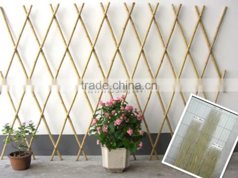 bamboo flowers support trellis for decoration garden
