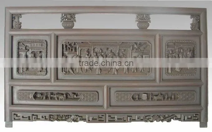 wood caving crafts (home decoration)