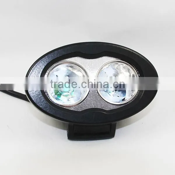 Forklift LED Blue Safety Light, led forklift light Warning Spotlight, led work light blue 9-58v