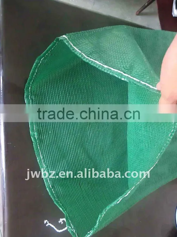Customized plastic mesh bag by South America
