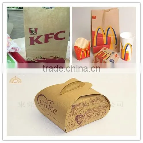40g mg unbleached food grade kraft paper roll