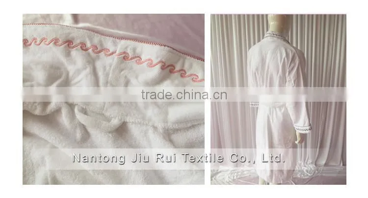 Women Men Bathrobe Winter Robe Loose Long Sleeves Coral Fleece Bathrobes Spa Shawl Unisex Pajama Nightdress Sleep Dress
