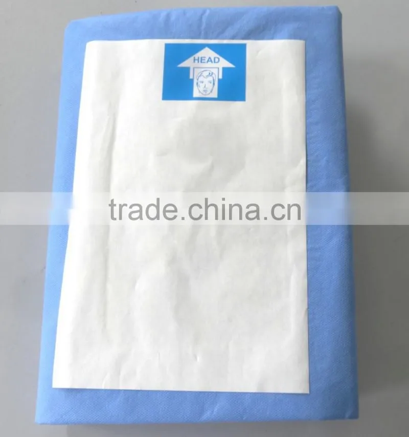 Reasonable Price Disposable Sterile Surgical Cardiovascular Drape Pack